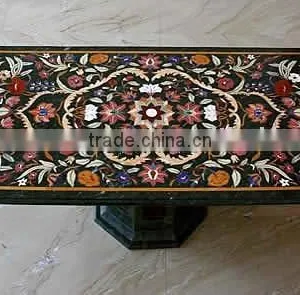 Marble Dining Table Tops , Marble Inlay Table Tops thumbnail-1