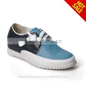 Super Quality Great Material Elevator Shoes/ Super Quality Elevator Shoes Insole/Super Quality Elevator Guide Rail Shoes thumbnail-1