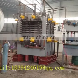 Plywood/Brock Board Melamine Lamination Hot Press in 4 Sides Pressure thumbnail-3