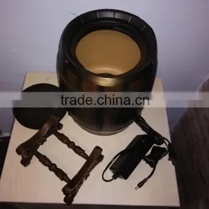Technical Wood Drink Dispenser for Wine Bag thumbnail-2