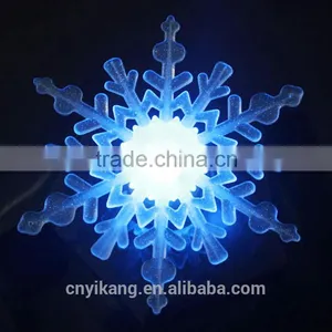 Christmas Day 2015 Decorative Snowflake Light Snowflake Motif Light thumbnail-3