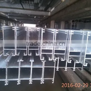 Anodized Surface Casement/Sliding Aluminum Window Profile 6063T5 thumbnail-3