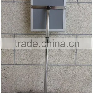 Custom Indoor Metal Sign Board Post Stand thumbnail-4