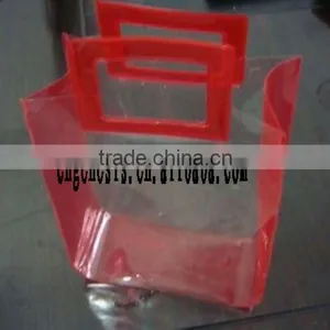 Rusable PVC Handle Bags/sundries Packaging Bag thumbnail-1