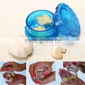 HOT Multipurpose Plastic Kitchen Garlic Ginger Mincer thumbnail-3