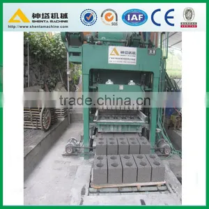 Tanzania QTJ5-20 Automatic Cement Block Making Machine for Sale thumbnail-1