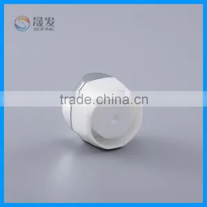 Silver Cap Plastic Small Cosmetic Jar thumbnail-3