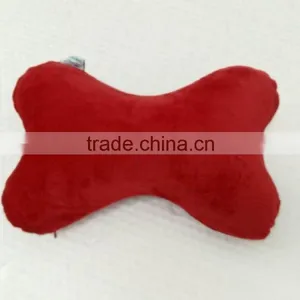 Bone Shape Cute Car and Office Latex Pillow thumbnail-4