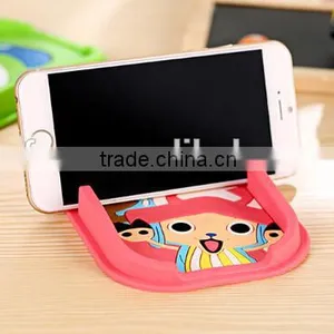 New Design Silicone Mobile Phone Pad /car Mobile Phone Pad /car Sticky Pad thumbnail-2