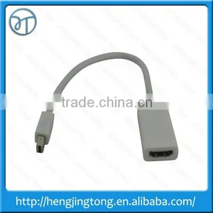 Mini DisplayPort to HDMI Female Adapter Cable for Apple Macbook, Macbook Pro thumbnail-1