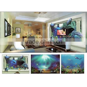 Interior Decoration Home Aluminum 3D Wall Panel thumbnail-2