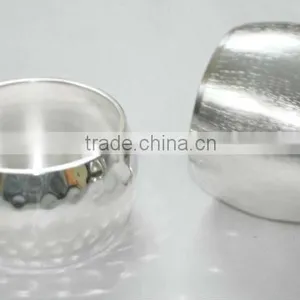 Silver Napkin Rings thumbnail-1