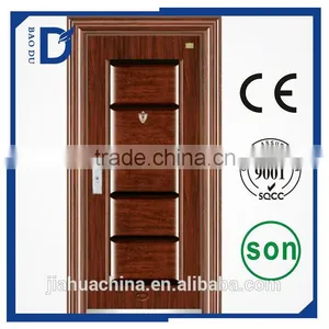 Residential Steel Doors and Windows Color Steel Door Swing Security Steel Doors thumbnail-4