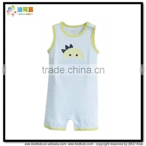 BKD OEM Baby Sleeveless Romper or Customized Any Baby Clothes Styles thumbnail-1