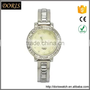 New Models Crystal and Alloy Watch Women Design Quartz Watch Models thumbnail-1