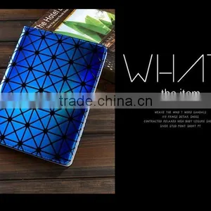 For IPad Mini Sleeve Leather Case Laser Drilling Flip Stand Cover Wallet Case thumbnail-6