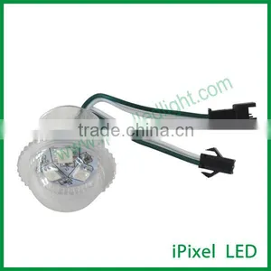 26mm Ucs1903 3leds DC12v Transparencyshell Point Pixel LED thumbnail-1