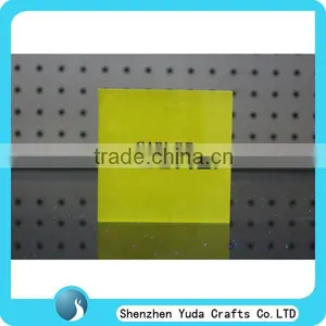 Acrylic Solid Letter Block Printed Logo Block Wholesale, High Quality Stamping Block as Product Display thumbnail-1