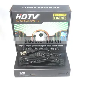 Hot High New Wholesale High Performance Digital Dvb-t2 Terrestrial Receiver Dvb-t2 Modulator for Home Use ,dvb-t2 Receiver thumbnail-5