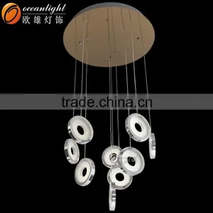 Butterfly Pendant Chandelier Contemporary Pendant Light LED Modern Light OM88702-9 thumbnail-5