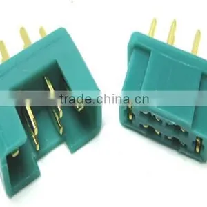 Gold Plated Pin 6 Pin MPX Connector for Rc Airplane thumbnail-1