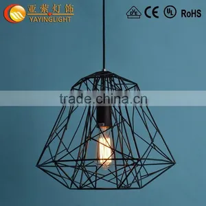 Creative Personality Retro Industrial Chandelier, Restaurant Bar American Country Wrought Iron Chandelier thumbnail-1