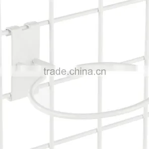 Gridwall Ball Holder,Store Slatwall Display Ball Rack Ball Holder thumbnail-5