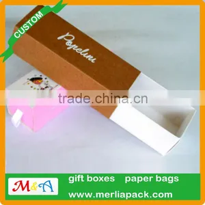 Rectangular Pink Paper Macaron Box Transparent PET Window Holds 7 Macarons Bakery Box thumbnail-3