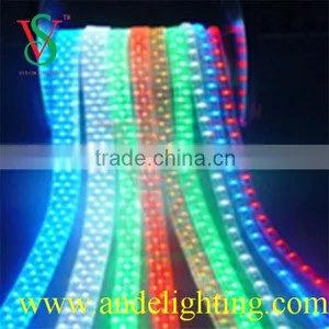 High Brightness PVC 3 Wires Flat 220v Led Rope Light for Decoration thumbnail-2