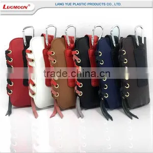 Plain pu Leather Custom Metal Phone Case for Blu Advance 4.0 for Digicel Dl910 thumbnail-2