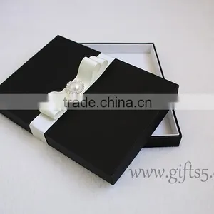 Customized Paper Wedding Invitation Box for Packing thumbnail-3