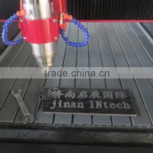 4d Cnc Router Sculpture Wood Carving Machine Atc for Natural Marble, Granite, Artificial Stone, Tombstones, Milestones, Ceramic thumbnail-5