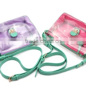 Handbag Designer Clear Plastic Handbag Fashion thumbnail-6
