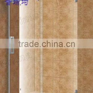 Luxurious Steel Glass Shower Enclosure Design With Steel Glass Sliding Door For Sale thumbnail-1