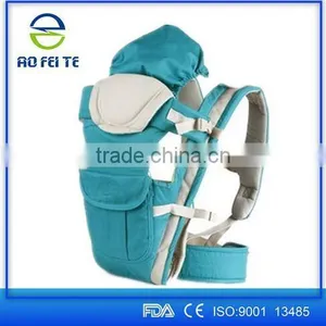 Safty Cotton Baby Carrier Backpack Baby Sling Carrier With 4 Carrying Method thumbnail-2