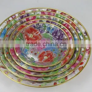 Plastic Transparent Tray thumbnail-1