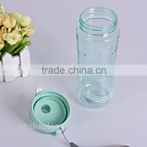 Top Selling 500ml Clear Plastic Water Bottles for Drinking thumbnail-5