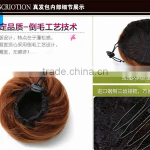 New Sweet Girls Cute Buckle Contract Awarding Wig Contract Wig Accessories thumbnail-5