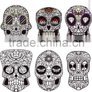 Food-grade Package Skull Tribal Non-toxic Small Tattoo for Promotion thumbnail-4