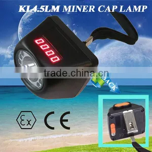 2015 Best Price Xml Waterproof Led Miner Helmet Lights thumbnail-4