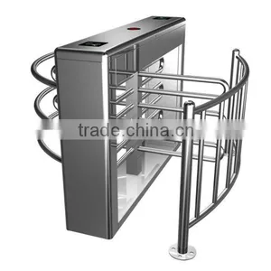 Turnstile Pedestrian Barrier of Full-Height Turnstile Gate thumbnail-1