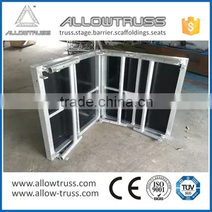 Suitable for Indoor and Outdoor High Quarlity Performances Mobile Stage/portable Stage Platform for Sale thumbnail-4