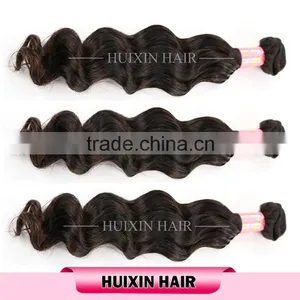Wholesale in Stock Virgin Brazilian Hair Weave Extensions thumbnail-3