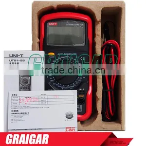 Standard Digital Multimeters UNI-T UT54 DC/AC Voltmeter Ammeter Ohmmeter Tester LCD Backlight Multimetro Ammeter Multitester thumbnail-6