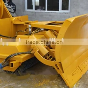 OEM Manufacture Wheel Loader Snow Plow 1100*3500mm For LG938L Loader thumbnail-1