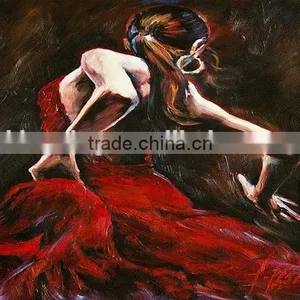 2014 Modern Decorative Pop Art Painting on the Wall thumbnail-1