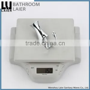 8135 Hot Sale Zinc Alloy New Fashion Bathroom Fittings Names Chrome Robe Hook thumbnail-6