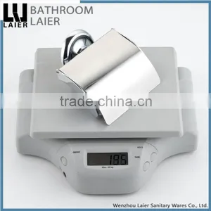 4333 Modern Kitchen China Goods Wholesale Zinc Bathroom Fittings Toilet Paper Holder With Cover thumbnail-4