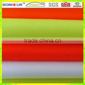 Reflective 300g Brushed Fabric Poly Cotton Outdoor Garments Fabric thumbnail-4