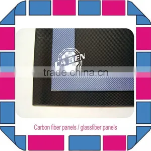 3k Twill or Plain Glossy Carbon Fiber Sheets thumbnail-2